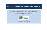 INDICADORES SECTORIALES FRIJOL - fenalce.org · Principales productores frijol 2009 29% 13% 14% Antioquia Bolivar BoyacÆ Cesar Norte Cundinamarca Fuente: Reportes de las oficinas