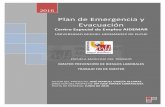 Plan de Emergencia y Evacuación - dspace.umh.esdspace.umh.es/bitstream/11000/3256/1/García Alcaraz, José Manuel... · Plan de Emergencia y Evacuación Centro Especial de Empleo