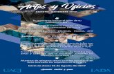 Artes y Oficios - uacj.mx EN LINEA.pdf · Es muy importante veri˜car el número de taller con su horario y ubicación antes de inscribirte (ej. Curso 1 Sábado de 9:00 a 11:00 hrs.