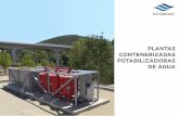  · TECNOLOGíA CONVENCIONAL Las plantas potabilizadoras equipadas con tecnología convencional están especialmente indicadas tanto para el tratamiento de aguas ...