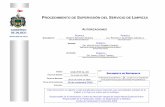 GOBIERNO PROCEDIMIENTO DE SUPERVISIÓN DEL SERVICIO DE …info.jalisco.gob.mx/sites/default/files/leyes/dom-p015-i6_001... · a la jefatura de servicios generales del registro de