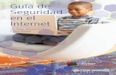 Guía de Seguridad en el Internet - eduteka.icesi.edu.coeduteka.icesi.edu.co/pdfdir/internet-seguro-cybersafetyguide.pdf · • Instigación de Menores en el Internet 10 • Intimidación,