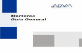 Morteros Guía General - BRB Arquitectura · zado de cada aplicación, considerando las variables y características específicas de los diferentes tipos de morteros. Esta Guía General