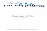 Catálogo 2 - Pro-lighting · FQ 100 Máquina de humo con calderín de 1.500 w, control vía DMX y manual con temporizador-intervalo, display de fácil manejo, calentamiento en 11