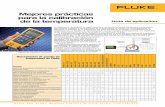 Mejores prácticas para la calibración de la temperatura Nota de …download.flukecal.com/pub/literature/13284-spa-01-A.pdf · alimentos, la medición de la temperatura del acero
