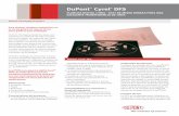 DuPont Cyrel DFS - DuPont USA | Global Headquarters€¦ · Cyrel® y el revolucionario sistema ... • Excel ent u if ... documento se ofrece de forma gratuita y está basada en