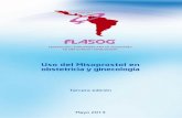 Impresión con la contribución de: Tecnoquímicas, Uso … · ara la Federación Latinoamericana de Obstetricia y Ginecología – FLASOG, es preocupante el incremento de las tasas