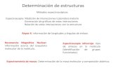 Determinación de estructuras - [DePa] Departamento de ...depa.fquim.unam.mx/amyd/archivero/Presentacion-Noviembre_22003.pdf · Hidratación de alquinos catalizada por ión mercurio