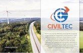 Somos una empresa dedicada a la topografía en general y ...civiltec.mx/loginwp/wp-content/uploads/2017/11/CivilTEC-Servicios... · • Venta de accesorios, equipos y software para