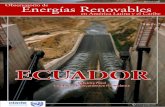 ECUADOR - renenergyobservatory.orgrenenergyobservatory.org/uploads/media/Ecuador_Producto_3__Esp_.… · Fondo Ecuatoriano de Inversión en los Sectores Energéticos e ... de recursos