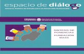SINTESIS DE PONENCIAS FUNDACIÒN MASSeconomia.mendoza.gov.ar/.../2017/01/Sintesis-de-ponencia-para-web.pdf · Trazabilidad y transparencia normas ISO 9000 e ISO 14000 ¿Quién controla