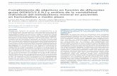Cumplimiento de objetivos en función de diferentes …scielo.isciii.es/pdf/nefrologia/v33n5/original6.pdf · (KDIGO/S.E.N.) and analysis of the individual variability of mineral