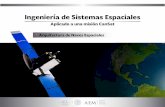 Ingeniería de Sistemas Espaciales · energía eléctrica en función de los siguientes parámetros: ... “Animación de despliegue de paneles fotovoltaicos en un satélite pequeño.