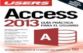 2013 access - fenextraining.com EBOOKS/Access 2013 parte 1.pdf · como a los usuarios más avanzados en el tema. Mediante ejemplos, ejercicios paso a paso y guías visuales aprenderemos