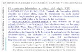 HISTORIA COMO EVOLUCIÓN, CAMBIO Y …rua.ua.es/dspace/bitstream/10045/24502/1/17_Romanticismo... · 2016-05-23 · filósofos Inmanuel KANT, (1724-1804), con sus categorías entre