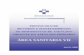 ÁREA SANITARIA VII - Pagina de Iniciomovil.asturias.es/Astursalud/Ficheros/AS_SESPA/AS_Areas Sanitarias... · Carro de Paradas y Maletín ... Revisar y actualizar la relación del