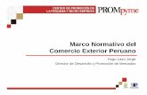 2 Marco normativo del CE Peruano - itdconsulting.netitdconsulting.net/tmp/dircetumbes/pdf/comercio_exterior/MARCO... · • La Declaración Única de Aduanas (DUA) es el documento