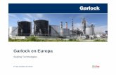 Garlock en Europa - interempresas.net · asistencia a sus Clientes para sellar ... Oficinas comerciales: 11 Centros I+D+I: 2 ... organizamos regularmente seminarios para informar