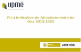 Plan Indicativo de Abastecimiento de Gas 2013-2022 events/Workshop Colom… · Mariquita-Gualanday Gualanday-Purificación Purificación-Aipe. Unidad de Planeación Minero Energética