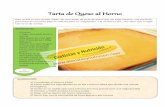 Tarta de Queso al Horno - dietistasynutricion.comdietistasynutricion.com/.../2016/06/logo-Tarta-de-Queso-al-Horno.pdf · 6º Servir frío, con la mermelada de fresa aparte o por encima