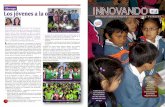 Innovando Revista educativa Liderazgo e - ugel03.gob.pe · En el mes de noviembre de 2011 se inicia el PRIMER CONGRESO DE ESTUDIANTES LIDERES ESCOLARES “La Escuela que queremos,