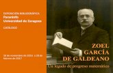ZOEL GARCÍA DE GALDEANO · Estos modelos, que forman parte de la exposición permanente ... traducciones francesas de obras alemanas para facilitar el estudio y la investigación.