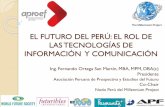 Construcción de una Visión de Futuro para el Perúrepositorio.autonoma.edu.pe/bitstream/AUTONOMA/309/1/Fernando... · tecnologica nbic 2011-2030 singularidad 2030-2050. el presente