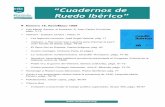 “Cuadernos de Ruedo Ibérico” - mutxamel.org Ruedo Iberico.pdf · • Invitación a emprender el trabajo político organizado, ... La crisis del movimiento comunista, ... •