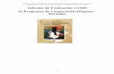 Programa de cooperación hipano-peruano - OECD.org · Informe de Evaluación 5/1999 El Programa de Cooperación Hispano - Peruano. ... externa del Programa de Cooperación Técnica