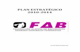 PLAN ESTRATÉGICO 2010-2014 - Federación Alavesa de ... · La elaboración de un Plan EstratØgico de una organización tan amplia como la ... o `rea de Marketing y Comunicación.