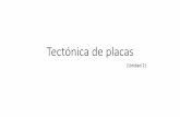 Tectónica de placas - biologiayctma.combiologiayctma.com/blogs/1b-cmc/files/2014/04/Tectónica-de-placas2... · •Teorías fijistas o verticalistas (S. XIX) ... MODELOS ESTÁTICO