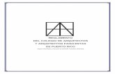 REGLAMENTO DEL COLEGIO DE ARQUITECTOS Y … · 3 REGLAMENTO GENERAL Colegio de Arquitectos y Arquitectos Paisajistas de Puerto Rico 13 junio 2014 responsabilidades de sus miembros