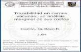 Trazabilidad en carnes vacunas: un análisis marginal de ...bibliotecadigital.econ.uba.ar/download/tpos/1502-0083_CiveiraGR.pdf · Coordinador de los libros Tratado de contabilidad