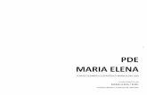 MARIA ELENA - correa3.comcorrea3.com/pdf/PLANDEDESARROLLO-MARIAELENA2010.pdf · empresa SQM, la Municipalidad, el Consejo de Monumentos (CMN) y sus habitantes “pampinos”. La importancia