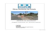 MANUAL DE SEGURIDAD - ose.com.uy · - Instructivo: Disociaciones de seguridad para excavaciones - Procedimiento de trabajo en excavación con y sin tensión - Instructivo: Uso de