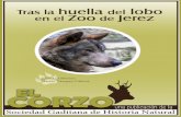 Varios autores Tras la huella del lobo en el Zoo de …sociedadgaditanahistorianatural.com/wp-content/uploads/2017/08/el... · importante para el mejor conocimiento de Canis lupus