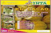 EL CACAO - inta.gob.ni Cacao.pdf · El cacao cultivo amigo del ambiente Contenido EL CACAO Una estrategia para la adaptación al cambio climático Establecimiento de plantación Pág.