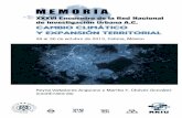 MEMORIA DEL XXXVI ENCUENTRO - :: RNIU - BUAP · o se refieren a los efectos de la degradación ambiental sobre la salud o la vulnerabilidad y fragilidad de los asentamientos costeros