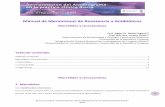 Manual de Mecanismos de Resistencia a Antibióticoscdn8.evimed.net/wp-content/uploads/2016/08/M9-Macrólidos-y-Linco... · 1 Manual de Mecanismos de Resistencia a Antibióticos Macrólidos