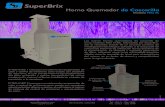 Horno Quemador de Cascarilla - inagrinca.cominagrinca.com/cw_site/producto1/PDF_0387052596_(1825).pdf · Horno Quemador de Cascarilla ... de ciclones de control de emisiones y recuperadores