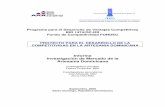 Informe Investigación de Mercado de la Artesanía … · Programa para el Desarrollo de Ventajas Competitivas BID 1474/OC-DR ... PROYECTO PARA EL DESARROLLO DE LA COMPETITIVIDAD