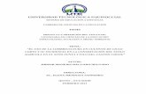 UNIVERSIDAD TECNOLÓGICA EQUINOCCIALrepositorio.ute.edu.ec/bitstream/123456789/2864/1/52682_1.pdf · Chone de la Universidad Tecnológica Equinoccial de Quito, a todos los tutores