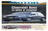 8 de junio de 2008 Y NÁUTICA Chevrolet Aveo · El Aveo de tres puertas completa la gama del modelo más vendido de Chevrolet Europa. MOTOR 5-M Domingo, 8 de junio de 2008 / Diario