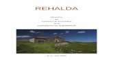 REHALDA · REHALDA CECAL CENTRO DE ESTUDIOS DE LA COMUNIDAD DE ALBARRACÍN C/ MAGDALENA, S/N 44112-TRAMACASTILLA (TERUEL)