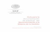 Guía para la documentación de prácticas del ...sanluis.gob.mx/wp-content/uploads/2014/07/Guia-RMG-2014.pdf · debe tener impacto directo en la ... Aquellas acciones voluntarias