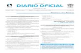 República de Colombia DIARIO OFICIALsidn.ramajudicial.gov.co/SIDN/NORMATIVA/TEXTOS... · por medio del cual se modiica la estructura de la Superintendencia Financiera de Colombia.