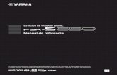 ESTACIÓN DE TRABAJO DIGITAL - Yamaha - España · • Los nombres de compañías y de productos que aparecen en este manual son marcas comerciales o marcas registradas de sus respectivas