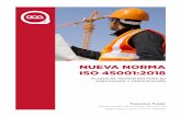 NUEVA NORMA ISO 45001:2018 - ocacert.comocacert.com/backend/resources/documentos/articulo-54001-2.pdf · salud, mejorando de manera proactiva su desempeño de la Seguridad y Salud