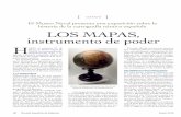 historia de la cartografía náutica española LOS MAPAS ... · que proporcionaban una prueba tangi-ble de dominio» sobre tierras y mares, explica el comisario de la exposición,