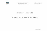 Documento nº 5 CONTROL DE CALIDAD - bakio.eus · proyecto de urbanizaciÓn sr-6 elexalde. bakio a08042#doc5ccalidadr1 indice 1. memoria 1.1. descripciÓn de la obra 1.2. objeto del